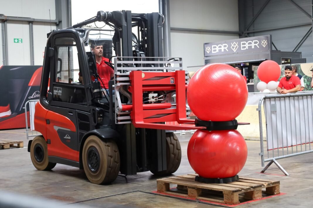 Who will be the best forklift driver in Belgium?

